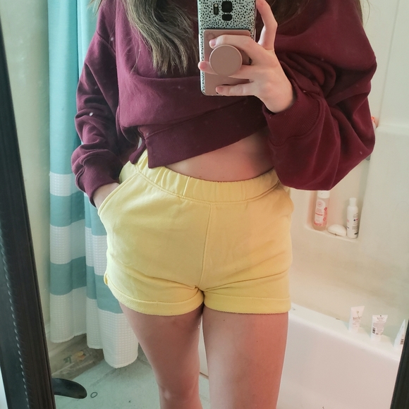 Forever 21 | Yellow Shorts - Picture 4 of 4